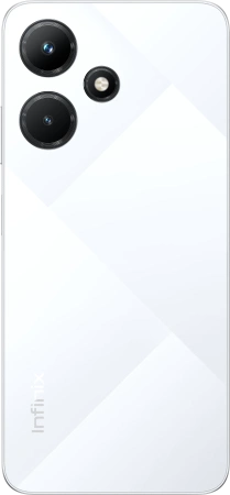Смартфон Infinix Hot 30i X669D 4GB/128GB (кристально-белый)